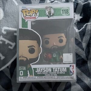 Funko Pop! Jayson Tatum Green and Black Vinyl Figure